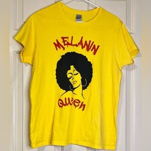 POC Yellow Melanin Short Sleeve Tshirts Large set of‎ 2